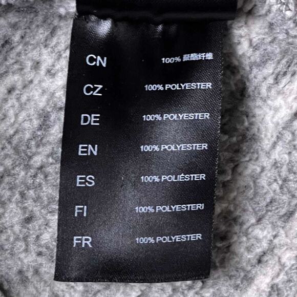 KUHL Women’s Gray Marled Quarter Zip Fleece Pullover – Size M - Picture 8 of 10